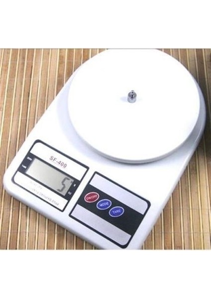 Buffer LCD Ekranlı Dijital Hassas Mutfak Terazisi Tartısı Baskülü