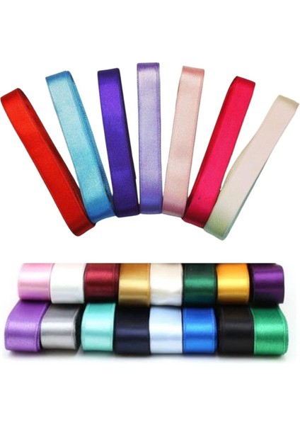 Saten Kurdele 2 cm 10 Metre Mürdüm
