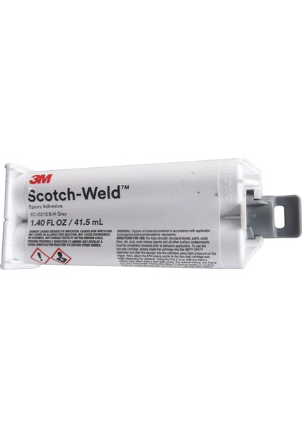 Scotch-Weld Epoksi Yapıştırıcı Ec 2216 B/a Gri 41,5 ml