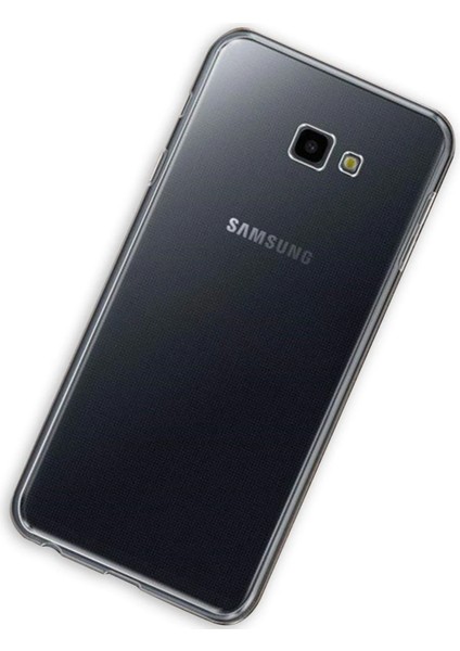 Samsung Galaxy J4 Plus Kılıf LüX Şeffaf Silikon Glstd
