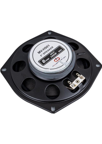 MV-HS01 5'' 13 cm 4 Ohm Max 100 Watt Oto Hoparlör