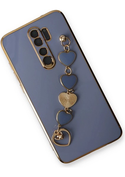 Xiaomi Redmi Note 8 Pro Kılıf Esila Silikon - Gri Glstd