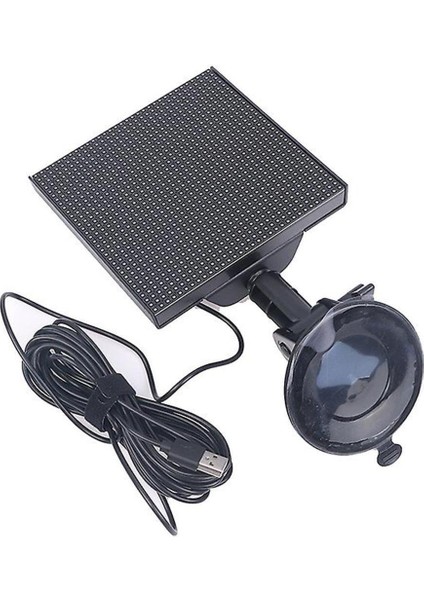 PM-24068 Ledli Araç Arka Cam Ifade Ekran Paneli