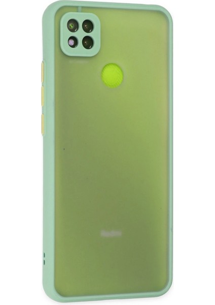 Xiaomi Redmi 9c Kılıf Montreal Silikon Kapak - Turkuaz Glstd