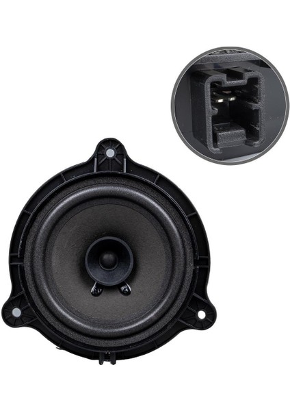 MV-650 6'' 16 cm 4 Ohm Max 120 Watt Üçgen Oto Hoparlör Tekli (Nissan)