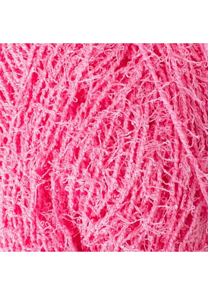 Loren Wash Pembe El Örgü Ipi - R103 - 34023