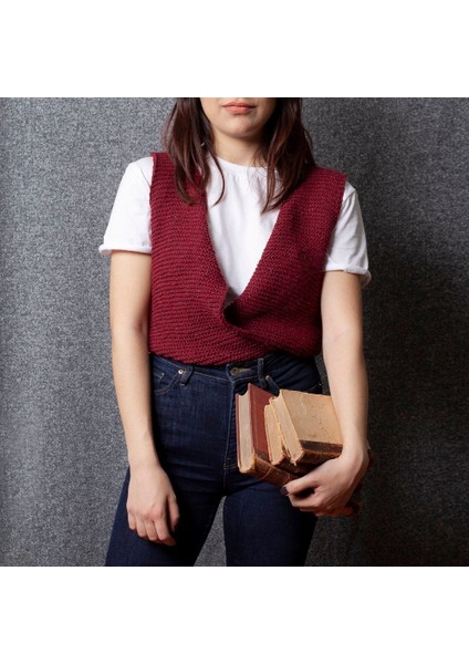 Just Wool Açık Kahverengi El Örgü ipi - LT014 - 33830