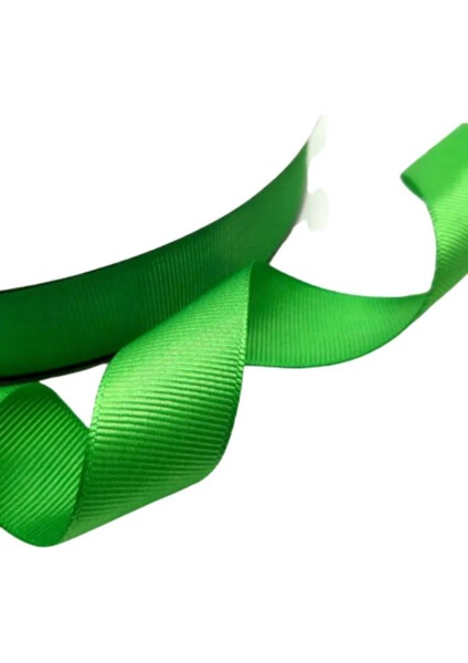 Grogren Kurdele 1 cm 10 Metre Yeşil