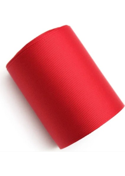 Grogren Kurdele 3 cm 10 Metre Kırmızı