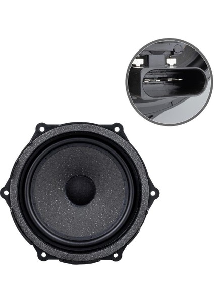 Mv-6j 6.5'' 16.5 cm 4 Ohm Max 120 Watt Oto Hoparlör Tekli (Citroen)
