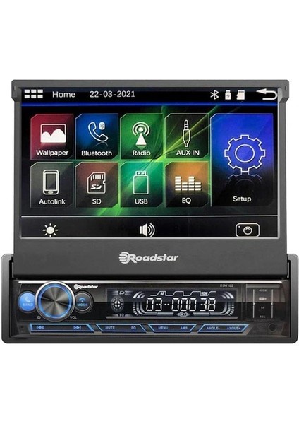 RD6100 7'' Bluetooth Indash Teyp fiyatları