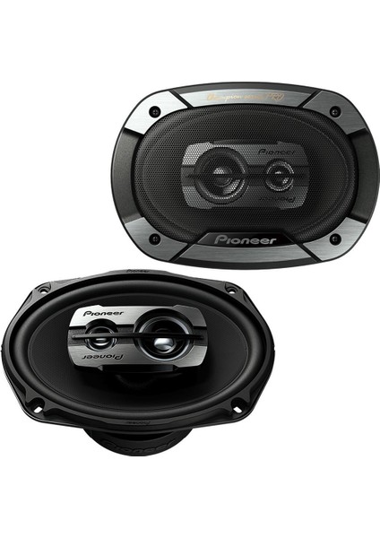 TS-6975V3 550 Watt 16X24 cm Şampiyon Serisi Oval Hoparlör (2'li Takım)