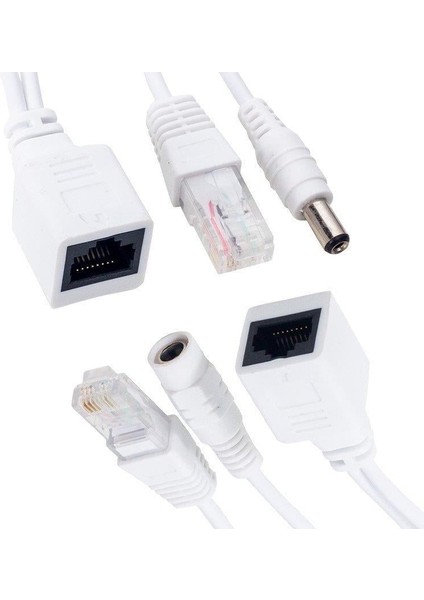 Poe Ip Kamera Kablosu Dişi Power Uç Aktif Splitter fiyatları