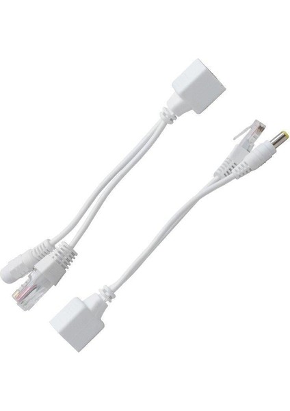 Poe Ip Kamera Kablosu Dişi Power Uç Aktif Splitter modelleri