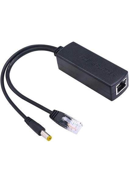 PD48V Ip Kamera Poe Kablosu Aktif Poe Enjektör Splitter