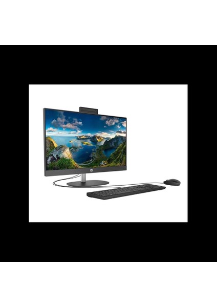 B6JC9ES, Proone 240 G10, İ5-1334U, 23,8&quot; Fhd Ekran, 16GB Ram, 512GB Ssd, Paylaşımlı Ekran Kartı, Free Dos All In One Pc, Siyah (2 Yıl Yerinde Garanti)