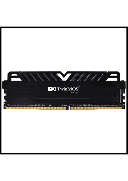 TMD416GB3200D16BKX7P, 16GB, Ddr4, 3200MHZ, 1.2V, Tornadox7 Pro, Desktop Ram (Soğutuculu)
