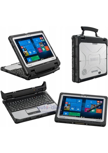 Tougbook Cf-33 I5 7300U 8gb Ram 256 SSD 12" 2k W11 Pro (Outlet)