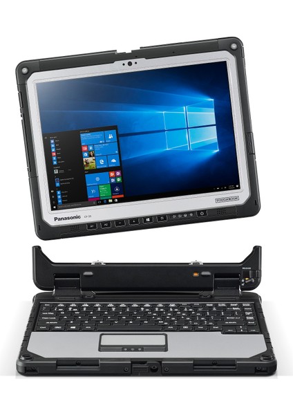 Tougbook Cf-33 I5 7300U 8gb Ram 256 SSD 12" 2k W11 Pro (Outlet)