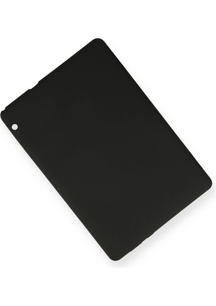 Huawei Mediapad T5 10 Kılıf Evo Tablet Silikon - Siyah Glstd
