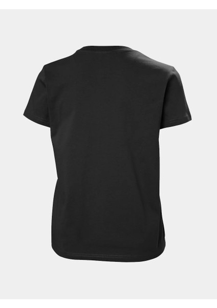 Helly Hansen W Hh Logo T-Shırt 3.0 Kadin Siyah Tshirt HHA.54593-HHA.990 fiyatları