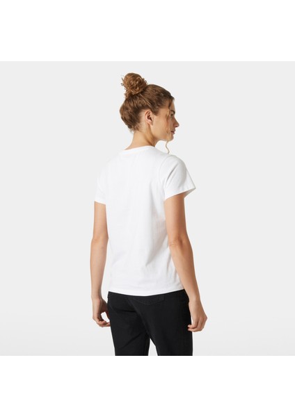 Helly Hansen W Core T-Shırt 2.0 Kadin Beyaz Tshirt HHA.54591-HHA.001