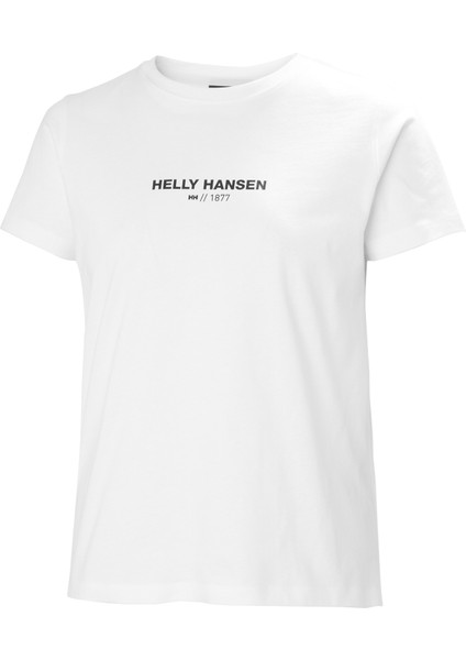 Helly Hansen W Core T-Shırt 2.0 Kadin Beyaz Tshirt HHA.54591-HHA.001