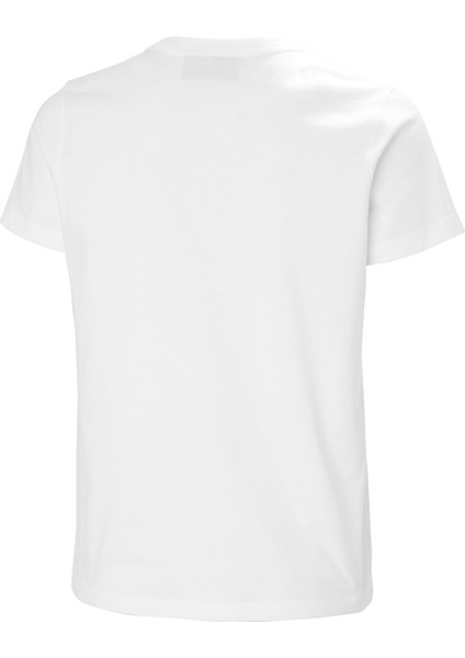 Helly Hansen W Core T-Shırt 2.0 Kadin Beyaz Tshirt HHA.54591-HHA.001