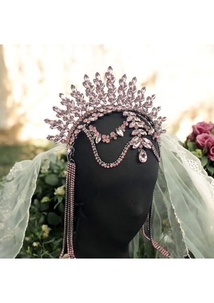 Alınlıklı Taç Büyük Gelin,kına,nişan,söz,after,bride,party Taç fiyatları