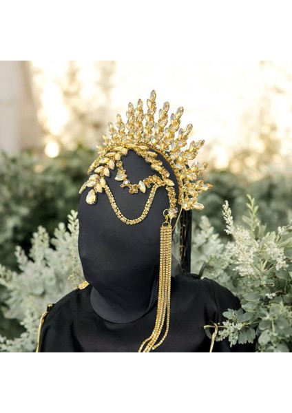 Alınlıklı Taç Büyük Gelin,kına,nişan,söz,after,bride,party Taç fiyatları