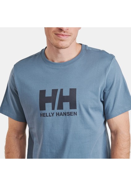 Helly Hansen Hh Logo T-Shırt 3.0 Erkek Lacivert Tshirt HHA.54596-HHA.601 fırsatları