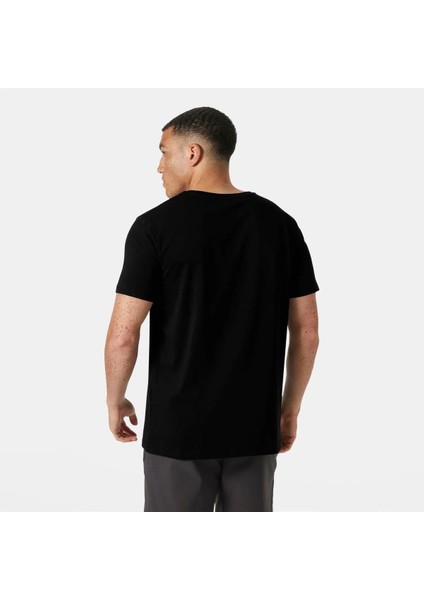 Helly Hansen Shorelıne T-Shırt 3.0 Erkek Siyah Tshirt HHA.54601-HHA.990 fiyatları