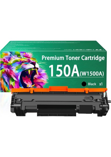 W1500A (150A) Çipli Muadil Toner - Hp Laserjet M111CW (1Y7D2A) Uyumlu