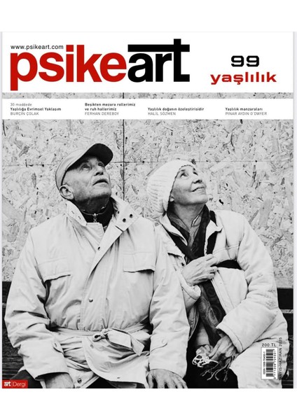 Psikeart Dergi 99.sayı Mayıs-Haziran 2025