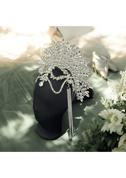 Alınlıklı Büyük Gelin Tacı,kına,nişan,söz,after,bride,party Taç fiyatları