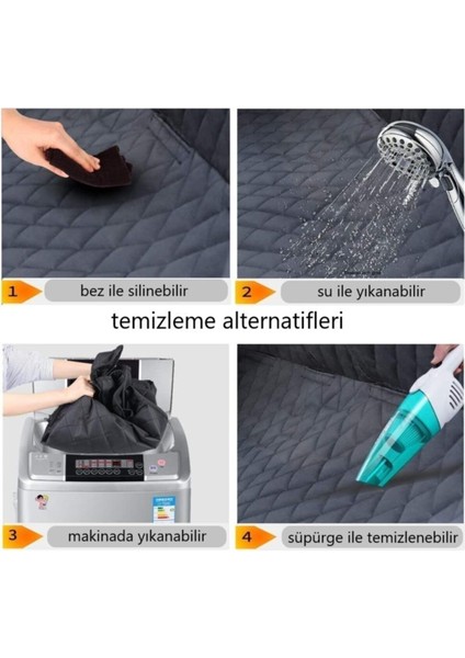 Luxury Oto Koltuk Kılıfı Araba Koltuk Örtüsü Evcil Hayvan Su Geçirmez Koltuk Örtüsü Kılıfı 1 Adet indirimleri