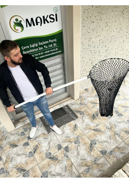 Luxury Köpek ve Kedi Yakalama Filesi 1 Adet
