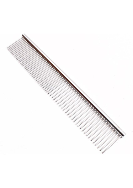 Luxury Profesyonel 7.0 Inch~18 cm Berber/kuaför/pet Kuaför Tarak Paslanmaz Japon Çeliği 1 Adet