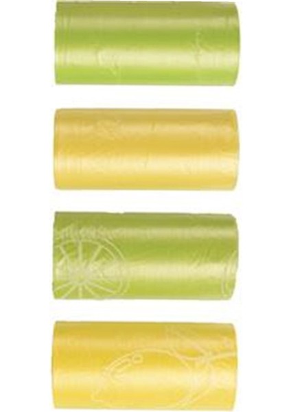 Luxury Köpek Dışkı Toplama Torbası Limonlu 4X15 cm 1 Adet
