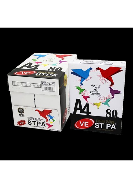 ve Stpa Offıce Paper A4 Fotokopi Kağıt 500LÜ (4172)