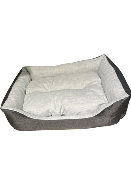 Luxury Kedi ve Köpek Çift Renk Orta Yatak 60X70 1 Adet