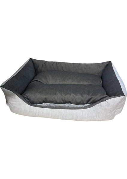 Luxury Kedi ve Köpek Çift Renk Orta Boy Yatak 60X70 1 Adet