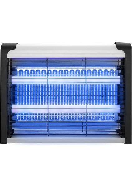 Asonic AS-A28 Siyah 4W+ 2000 Volt Iki Ledli Sinek Öldürücü (5047)