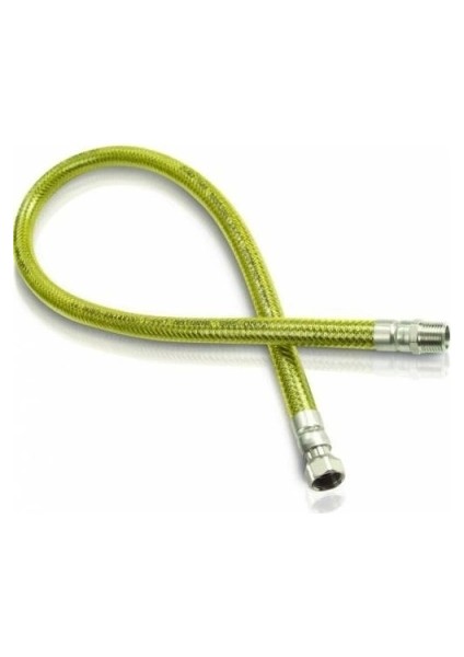 150CM Flex Doğalgaz Hortumu Çelik Örgül (4887)
