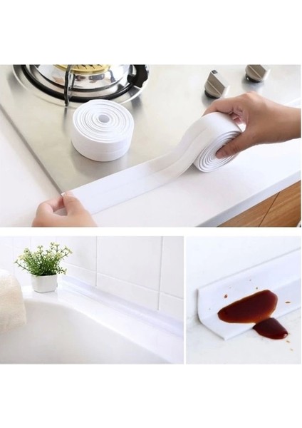 Su Sızdırmaz Bant Lavabo Küvet Kenar Bandı (3.2m) (4172) fiyatları