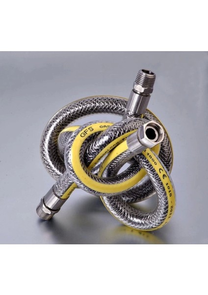 Ocak Fırın Doğalgaz Bağlantı Fleksi Extra Korumalı Hortum 0.50 cm modelleri