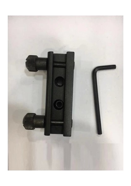 -Lazerli Dürbün Için Ek Yükseltme Ayak 11MM/22MM