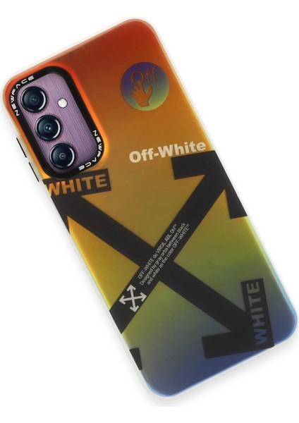 Samsung Galaxy A14 4g Kılıf Estoril Desenli Kapak - Estoril - 5 Glstd
