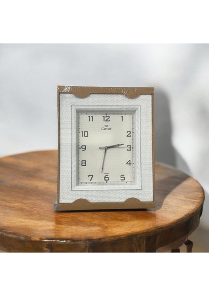 Duvar Saati Modeli Beyaz Kare 27X27CM Kargo Modern Tasarım modelleri