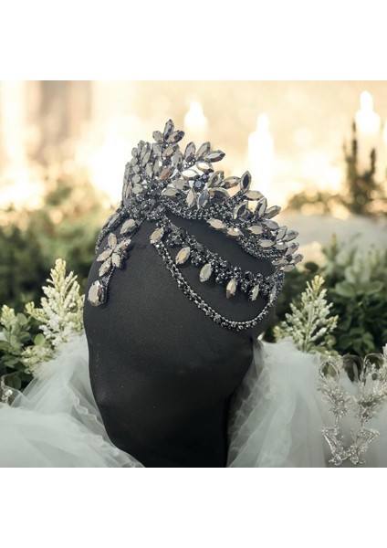 Alınlıklı Gelin Tacı ,kına,nişan,söz,after,bride,party Taç